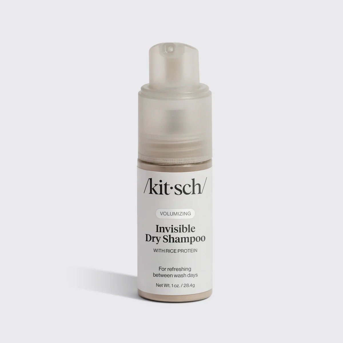 Volumising Rice Protein Dry Shampoo - Invisible-KITSCH-Matakana Pharmacy