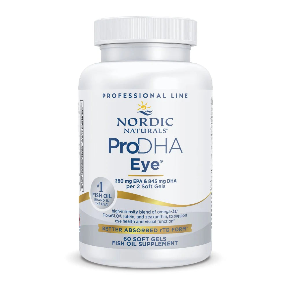 ProDHA Eye Unflavoured 60softgelcaps-Nordic Naturals-Matakana Pharmacy
