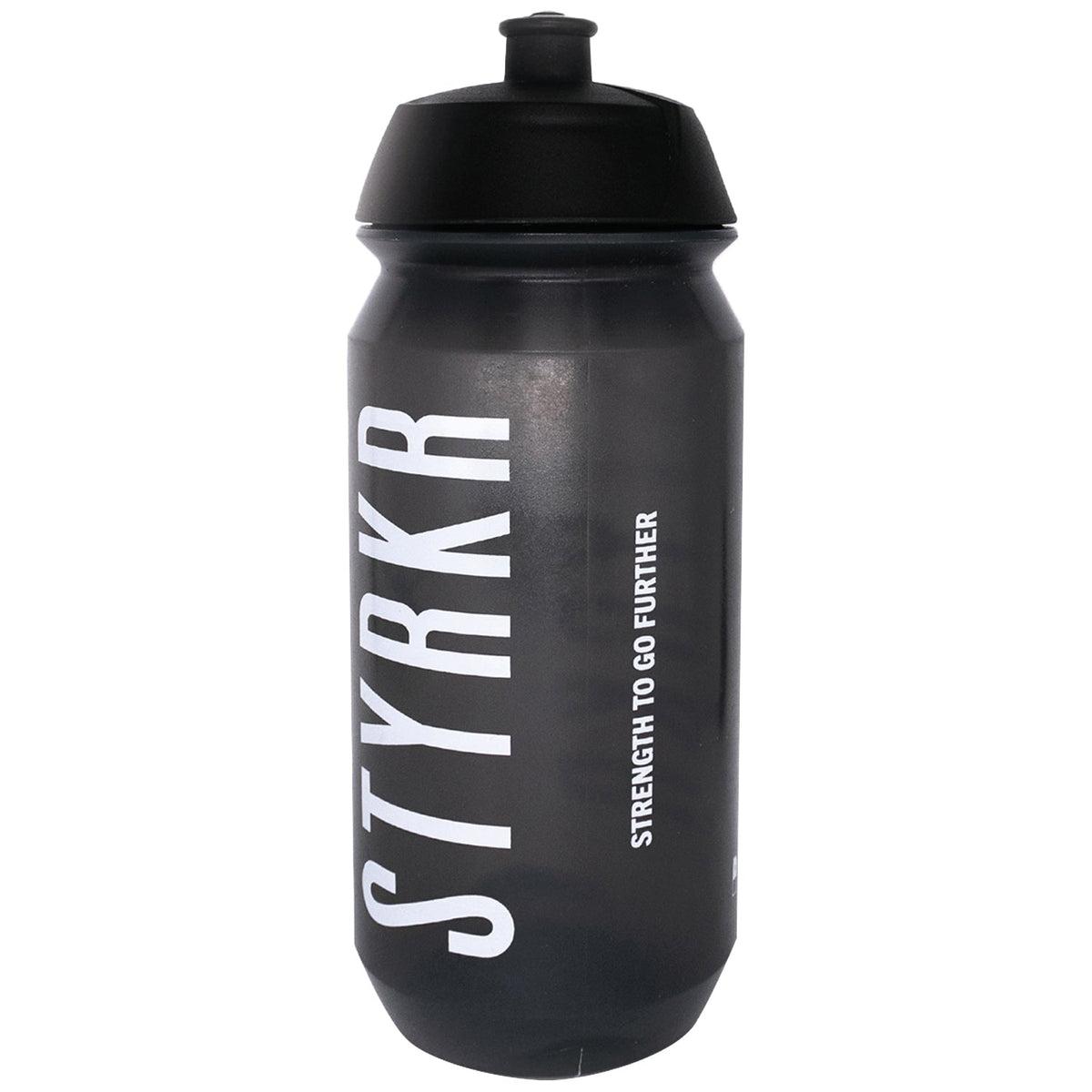Styrkr Bottle 500ml | Transparent Black