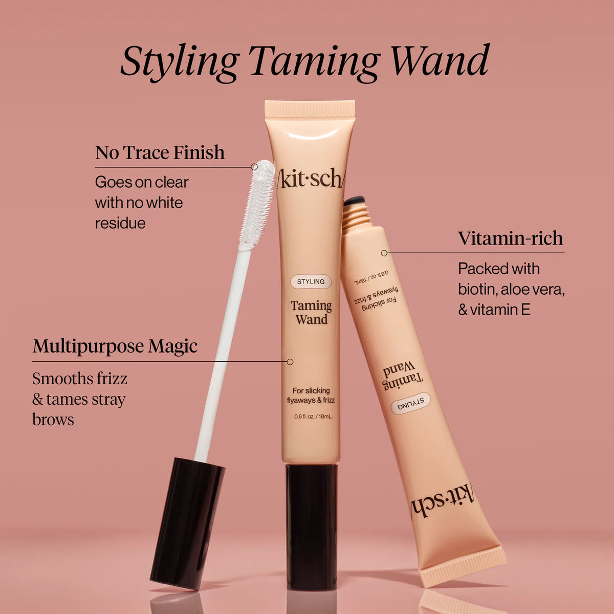 Styling Taming Wand-KITSCH-Matakana Pharmacy