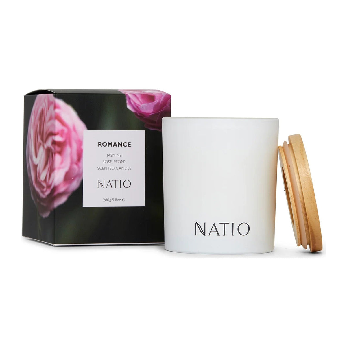Natio Scent Candle Romance 280g 2023