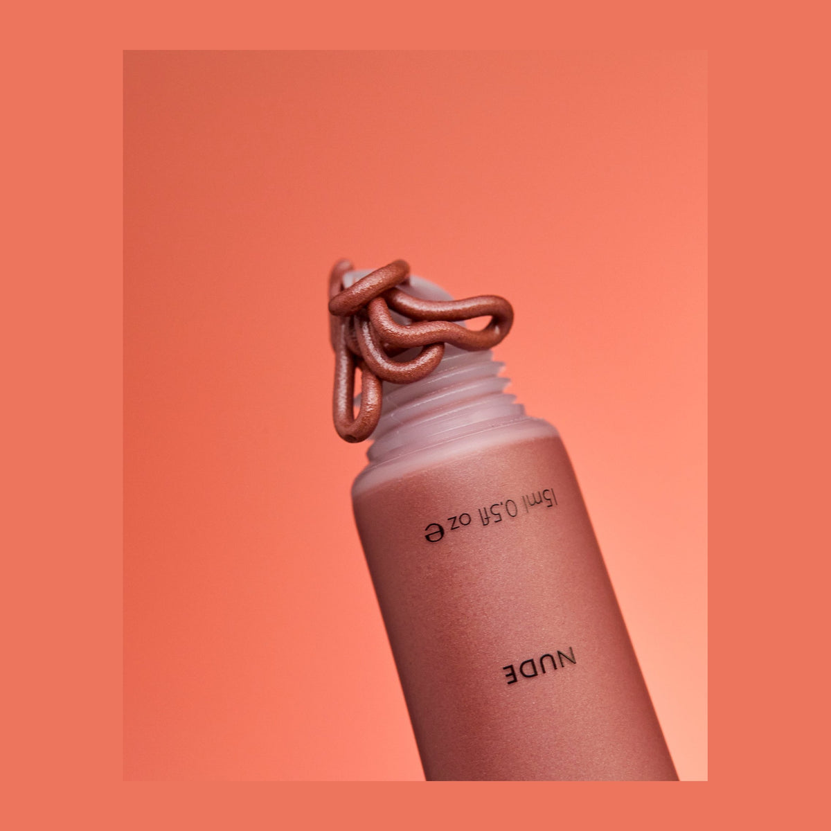 Natio Tinted Lip Balm SPF50+ Nude 15ml styled in a set photograph