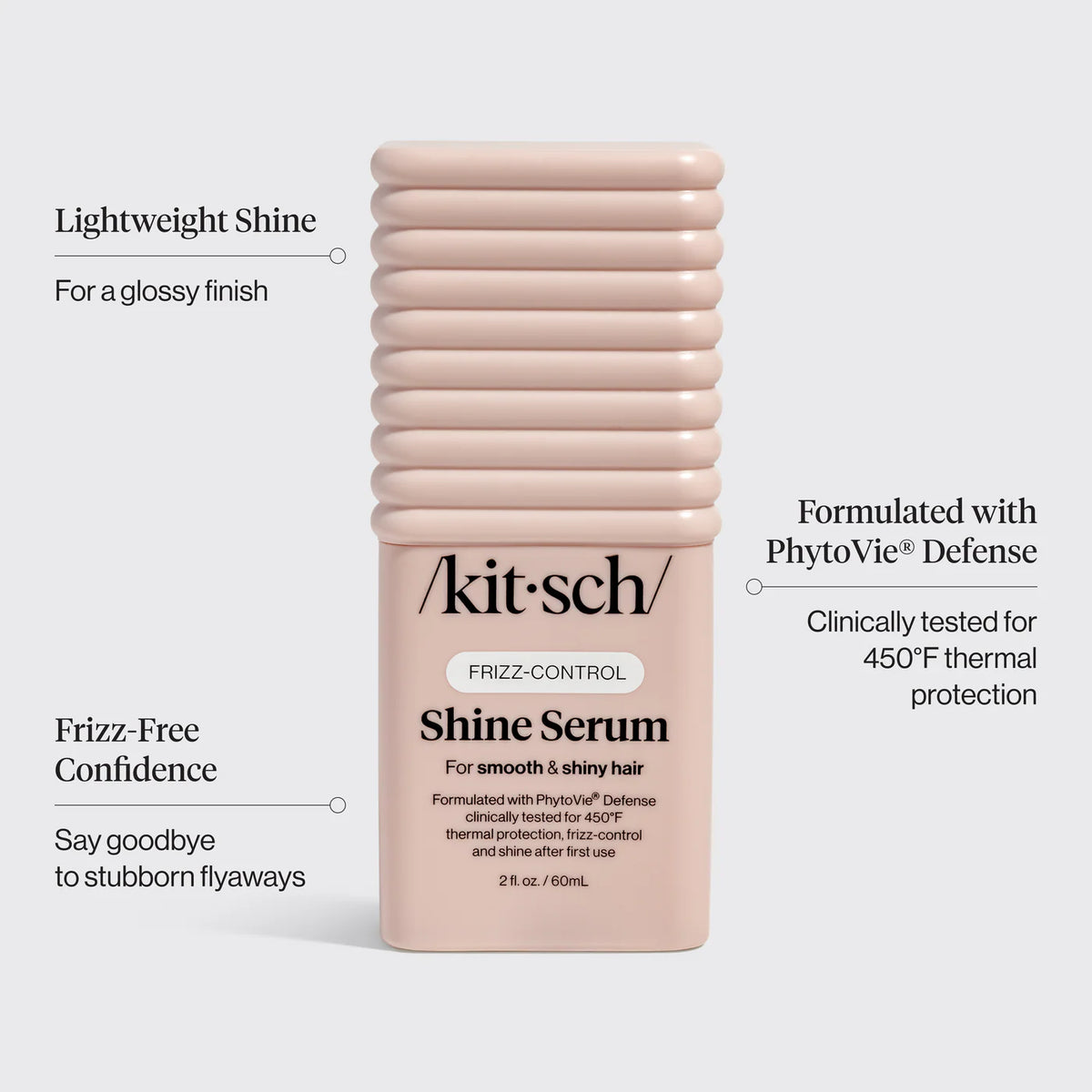 Frizz-Control Shine Serum-KITSCH-Matakana Pharmacy