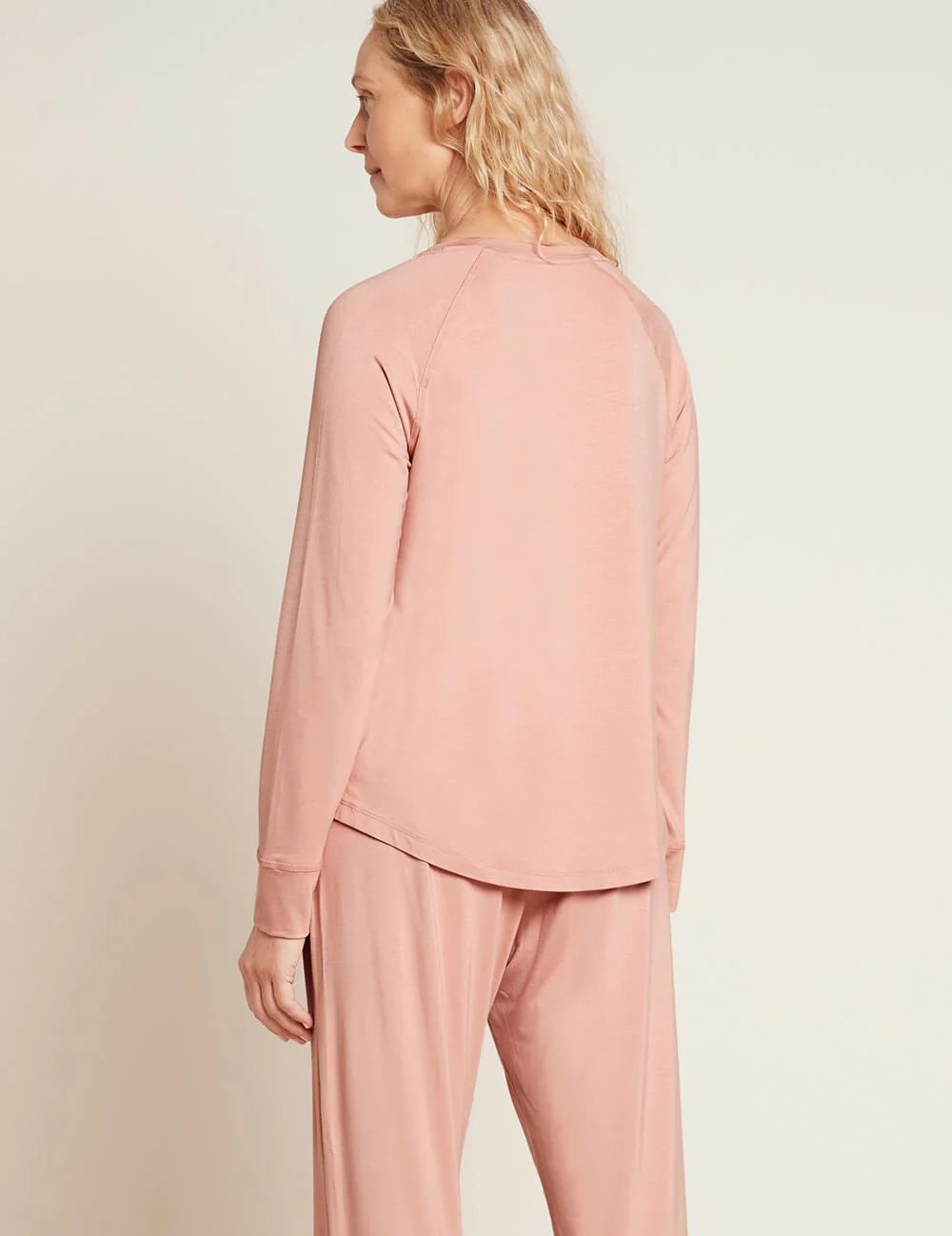 BOODY Raglan Sleeve Top D/Pink M-Matakana Pharmacy