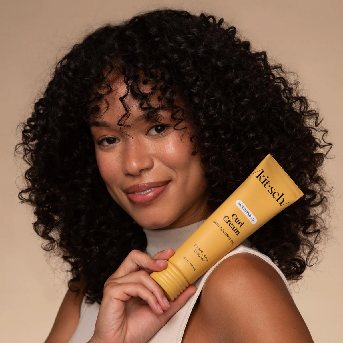 Moisturizing Curl Cream 148ml-KITSCH-Matakana Pharmacy