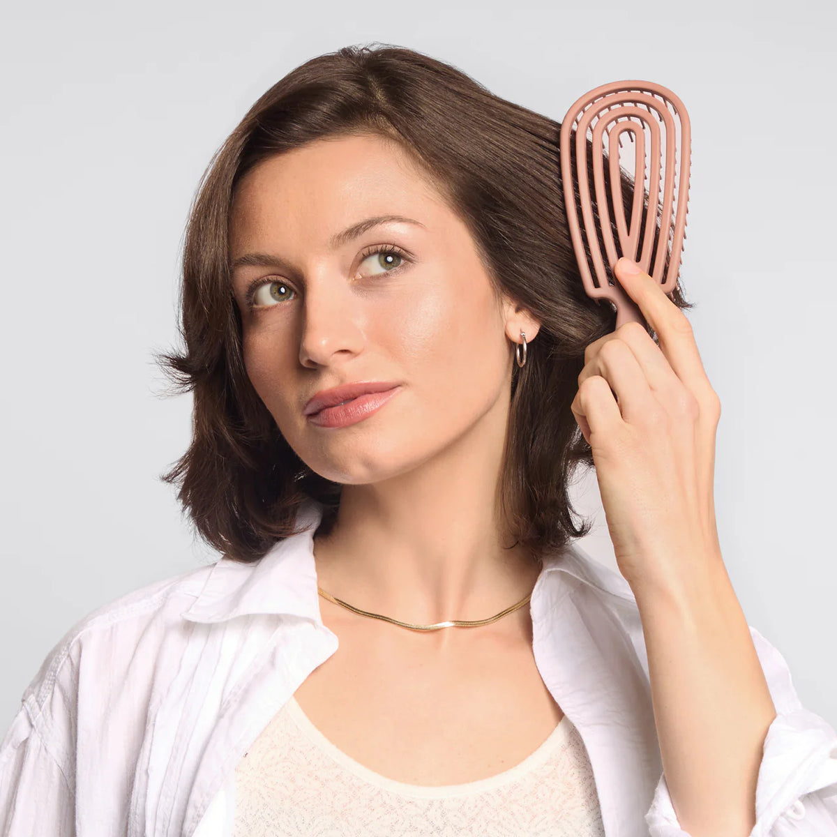 Detangling Flexi Brush - Terracotta-KITSCH-Matakana Pharmacy
