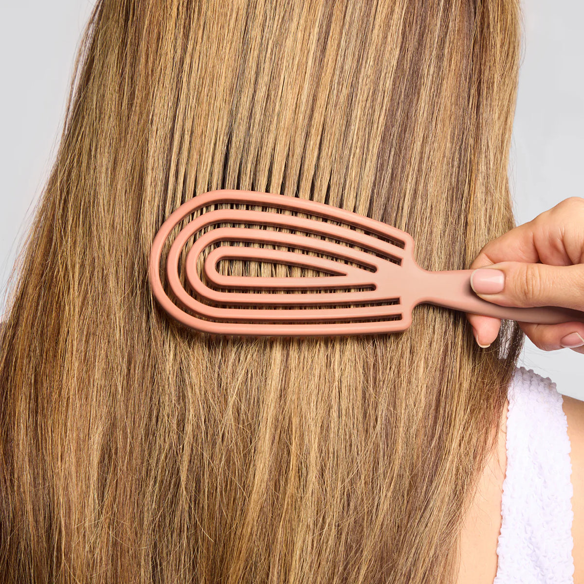 Detangling Flexi Brush - Terracotta-KITSCH-Matakana Pharmacy