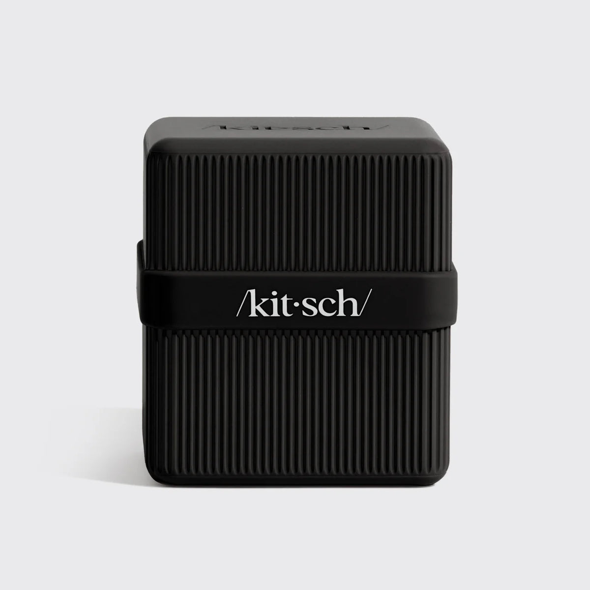 2-Compartment Travel Case - Black-KITSCH-Matakana Pharmacy