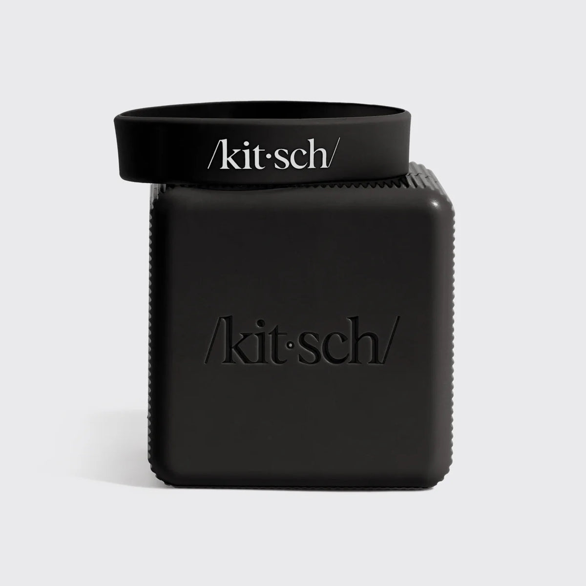 2-Compartment Travel Case - Black-KITSCH-Matakana Pharmacy