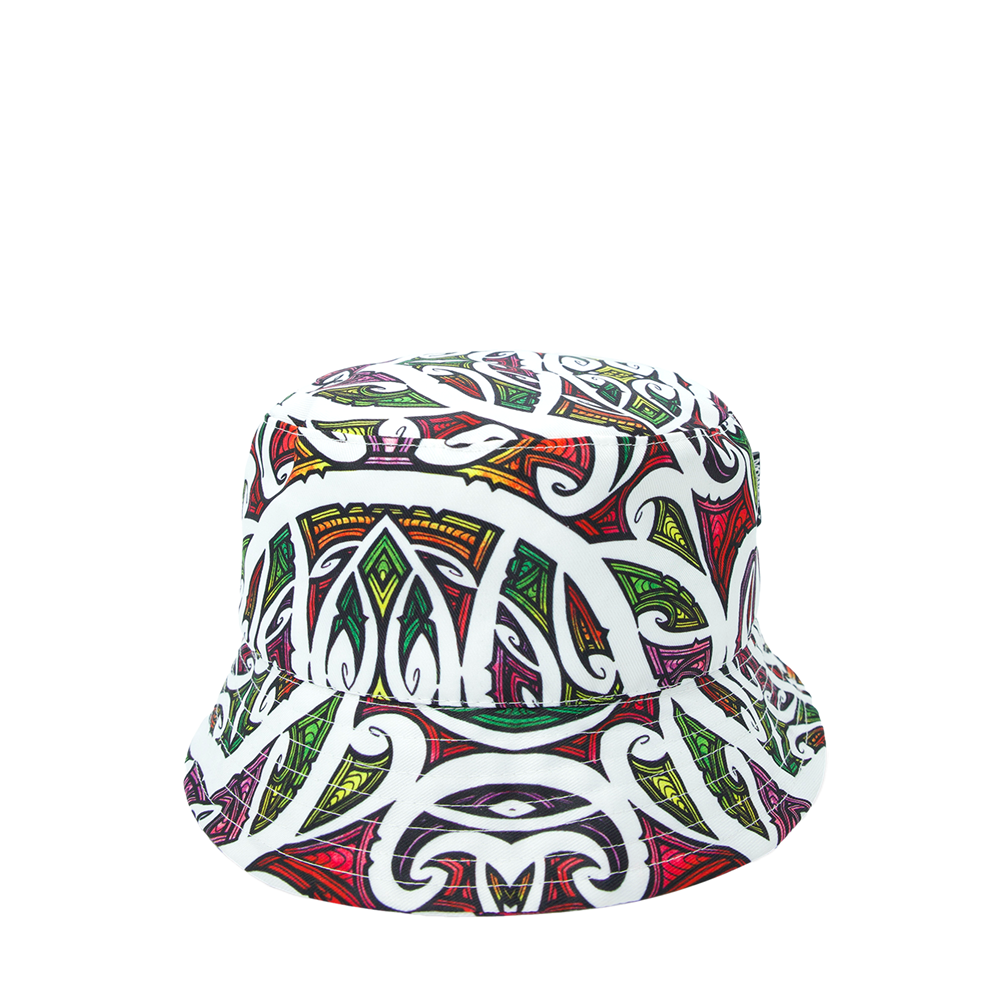 Recycled Bucket Hat Kids 50cm Miriama Grace-Smith Niwa-Moana Road NZ-Matakana Pharmacy