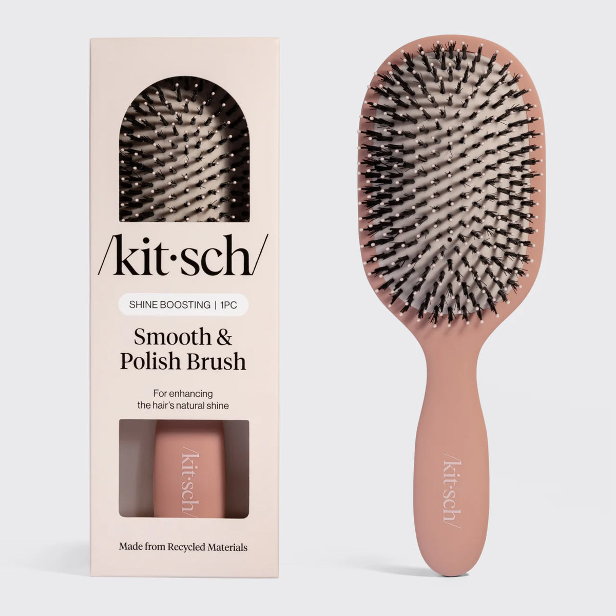 Smooth & Polish Brush in Terracotta-KITSCH-Matakana Pharmacy