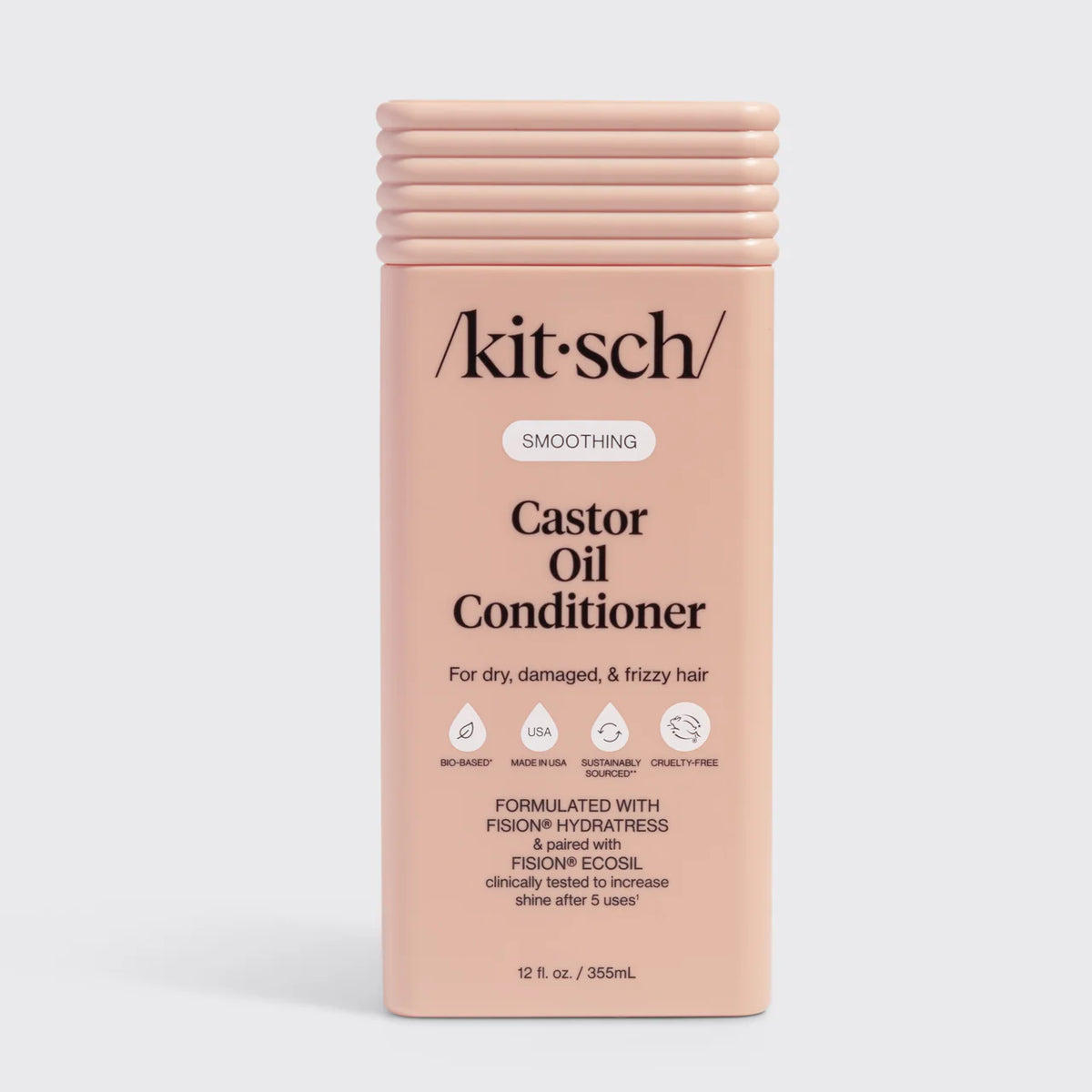 Smoothing Castor Oil Conditioner-KITSCH-Matakana Pharmacy