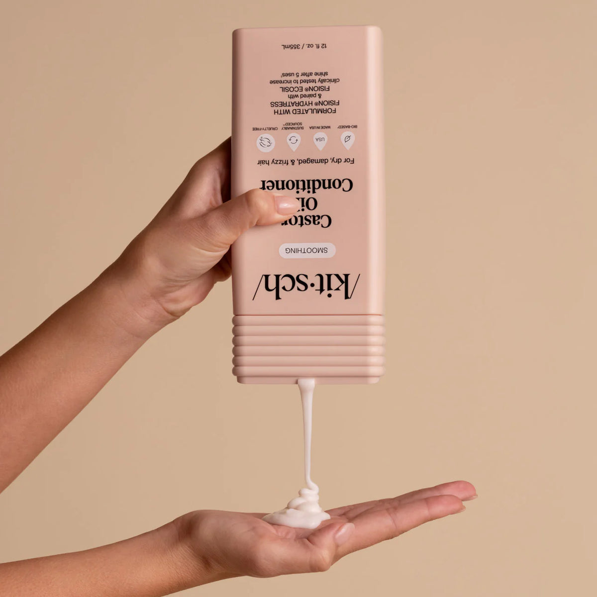 Smoothing Castor Oil Conditioner-KITSCH-Matakana Pharmacy