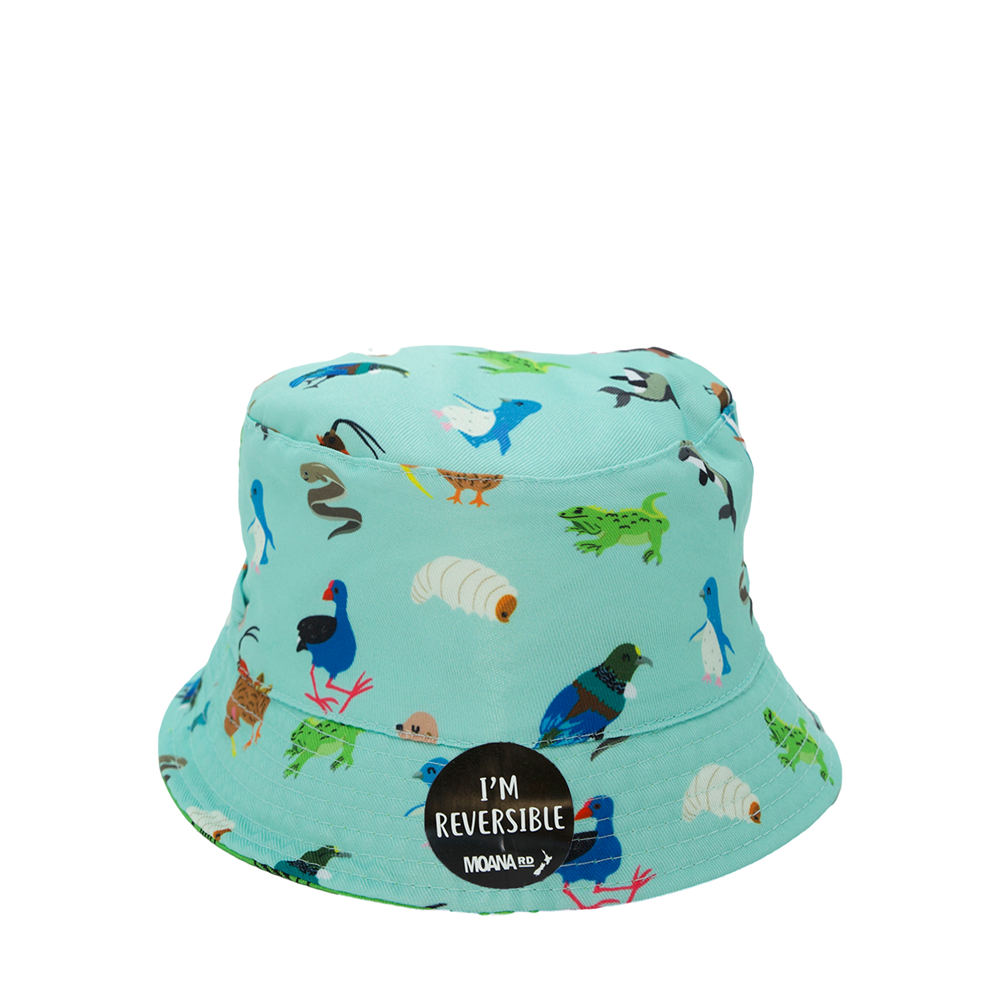 Recycled Bucket Kids 50cm OGS Mint/Green-Moana Road NZ-Matakana Pharmacy
