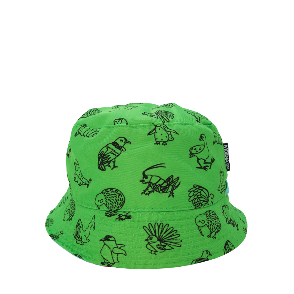 Recycled Bucket Kids 50cm OGS Mint/Green-Moana Road NZ-Matakana Pharmacy