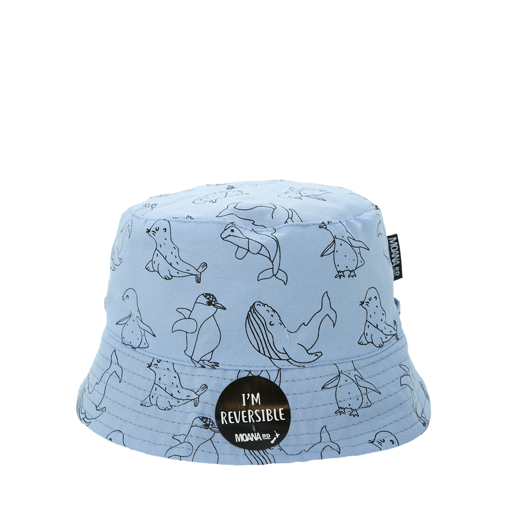 Recycled Bucket Kids 50cm OGS Denim/Black-Moana Road NZ-Matakana Pharmacy