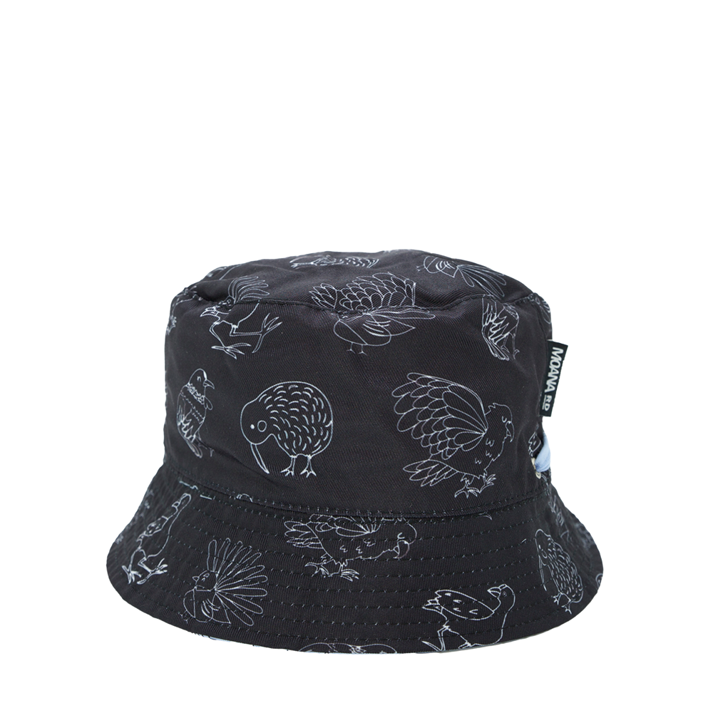 Recycled Bucket Kids 50cm OGS Denim/Black-Moana Road NZ-Matakana Pharmacy
