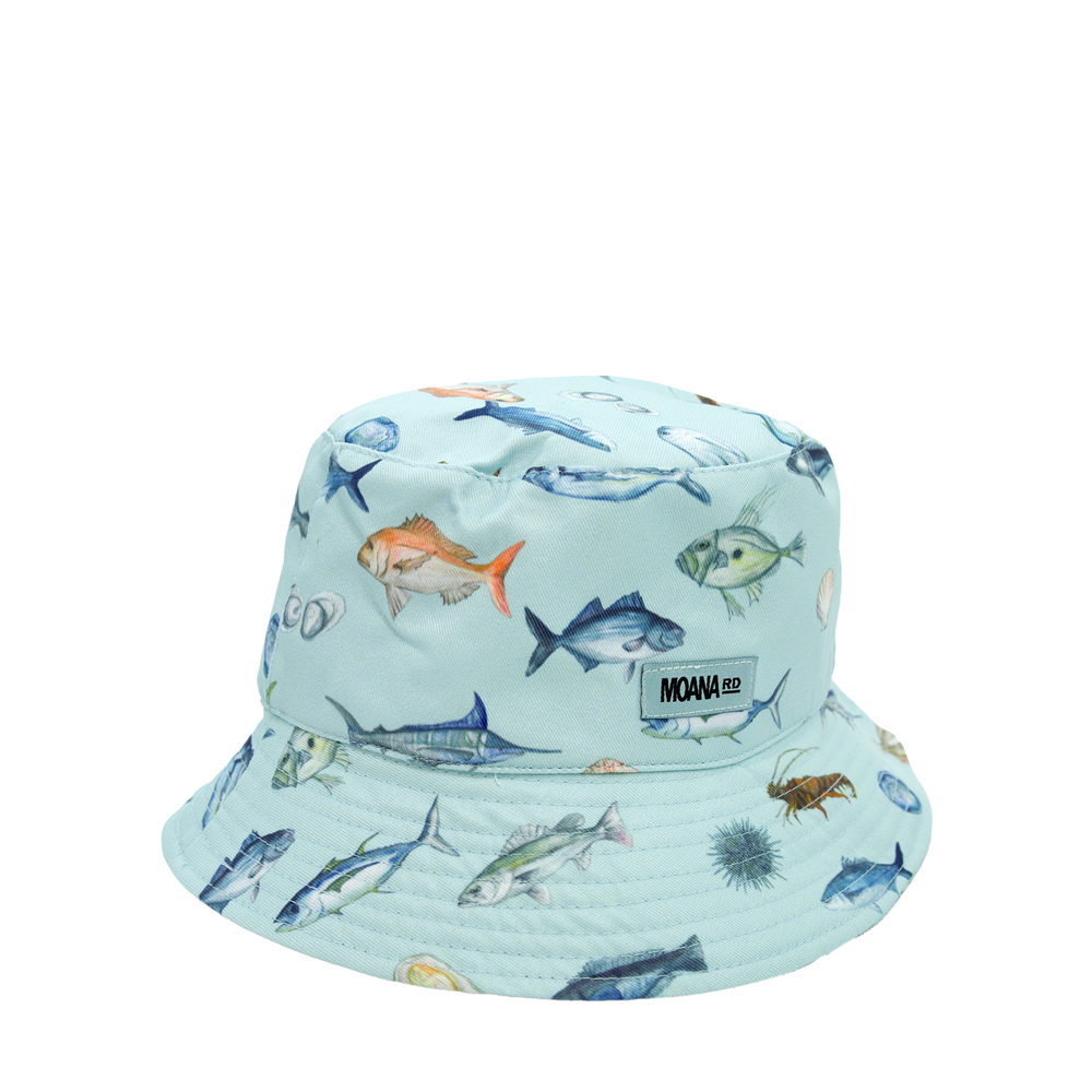 Recycled Bucket Hat Large 61cm NZ Fishing Club-Moana Road NZ-Matakana Pharmacy