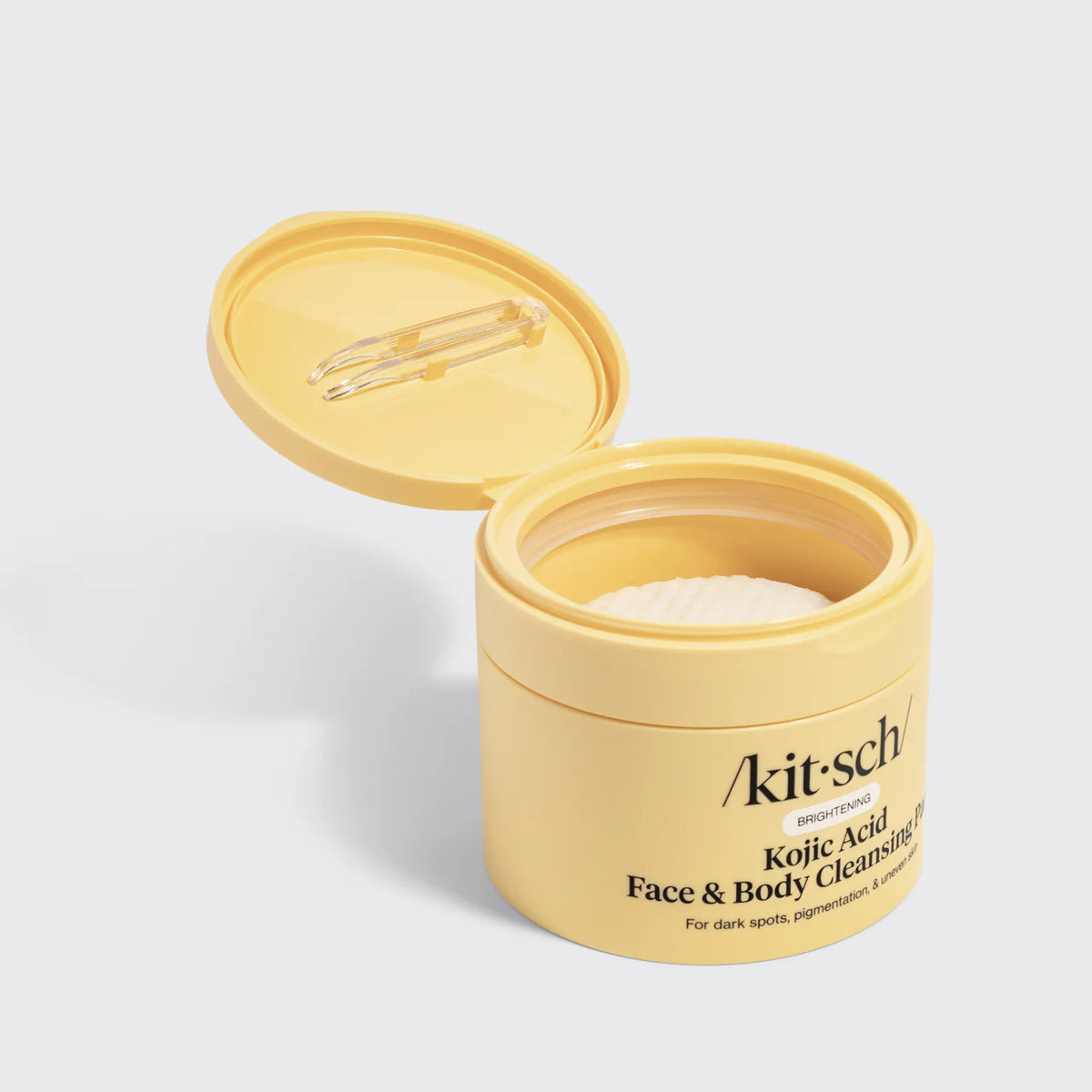 Kojic Acid Face & Body Cleansing Pads-KITSCH-Matakana Pharmacy
