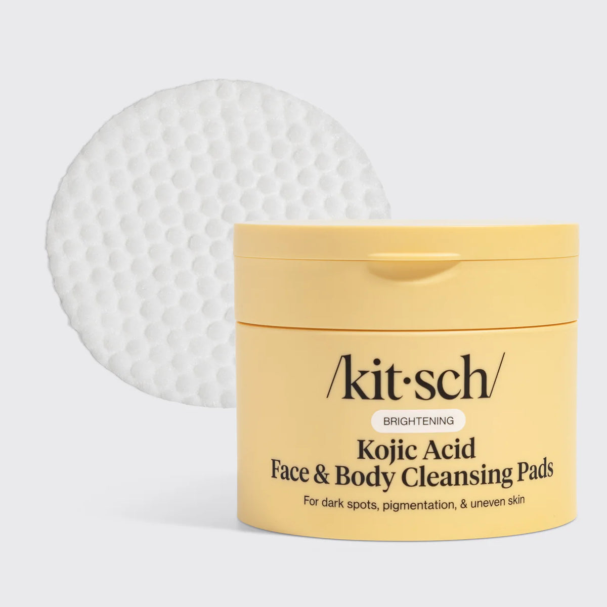Kojic Acid Face & Body Cleansing Pads-KITSCH-Matakana Pharmacy