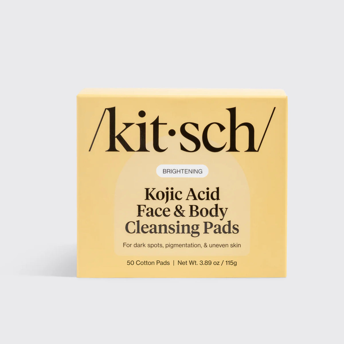 Kojic Acid Face & Body Cleansing Pads-KITSCH-Matakana Pharmacy
