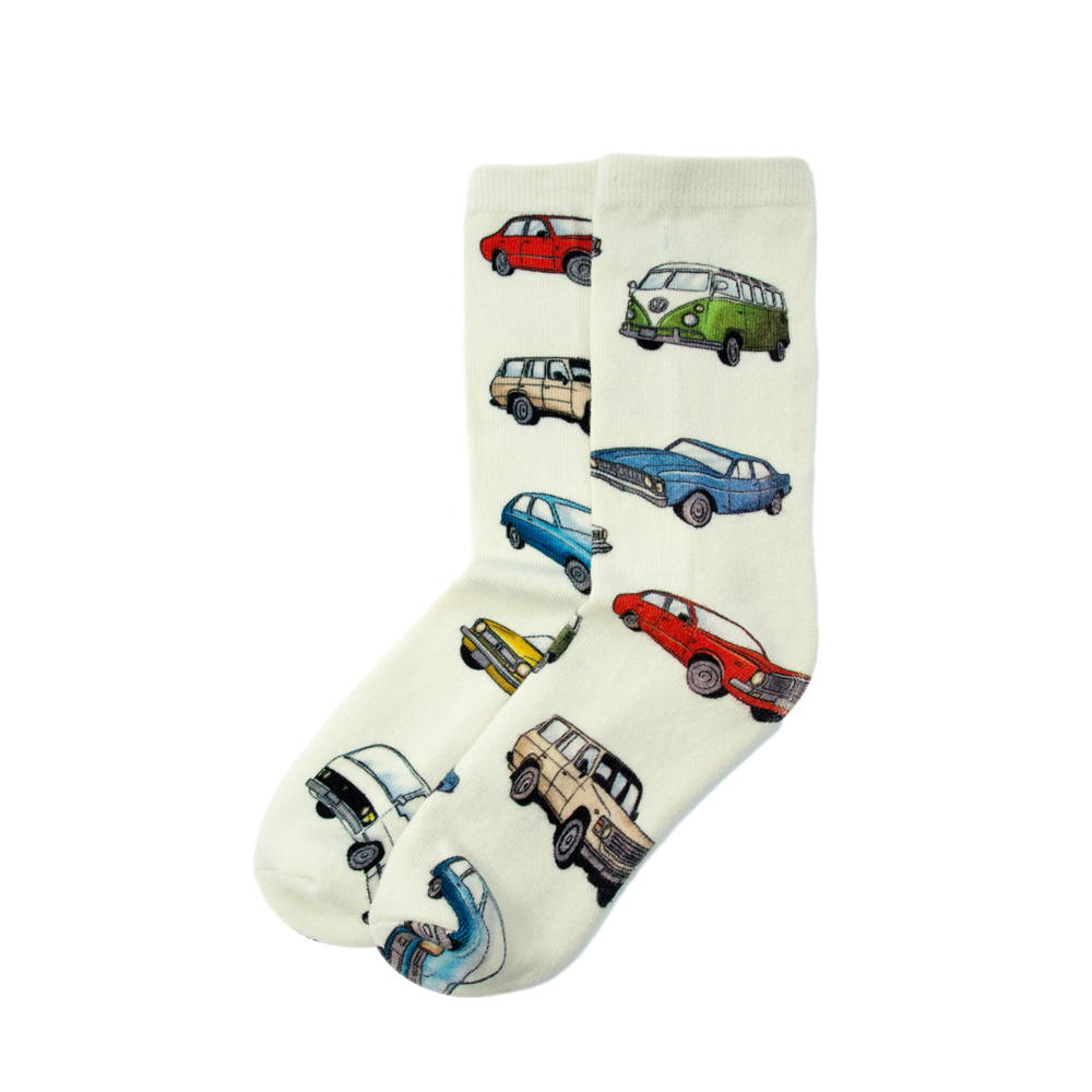 Socks NZ Vintage Car Club Size 7-11-Moana Road NZ-Matakana Pharmacy