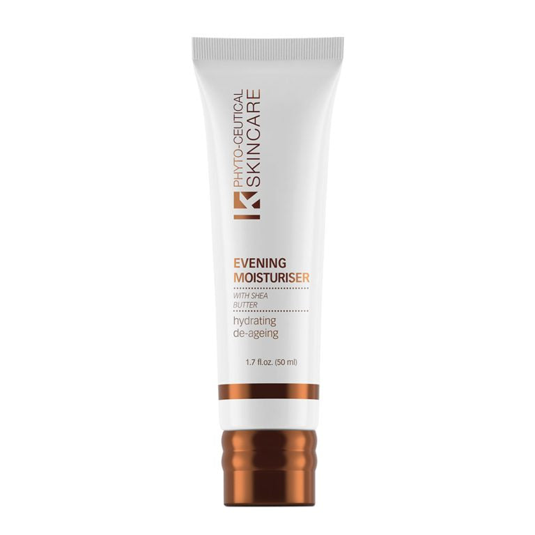 Evening Moisturiser 50ml-K Phyto-Ceutical Skincare-Matakana Pharmacy