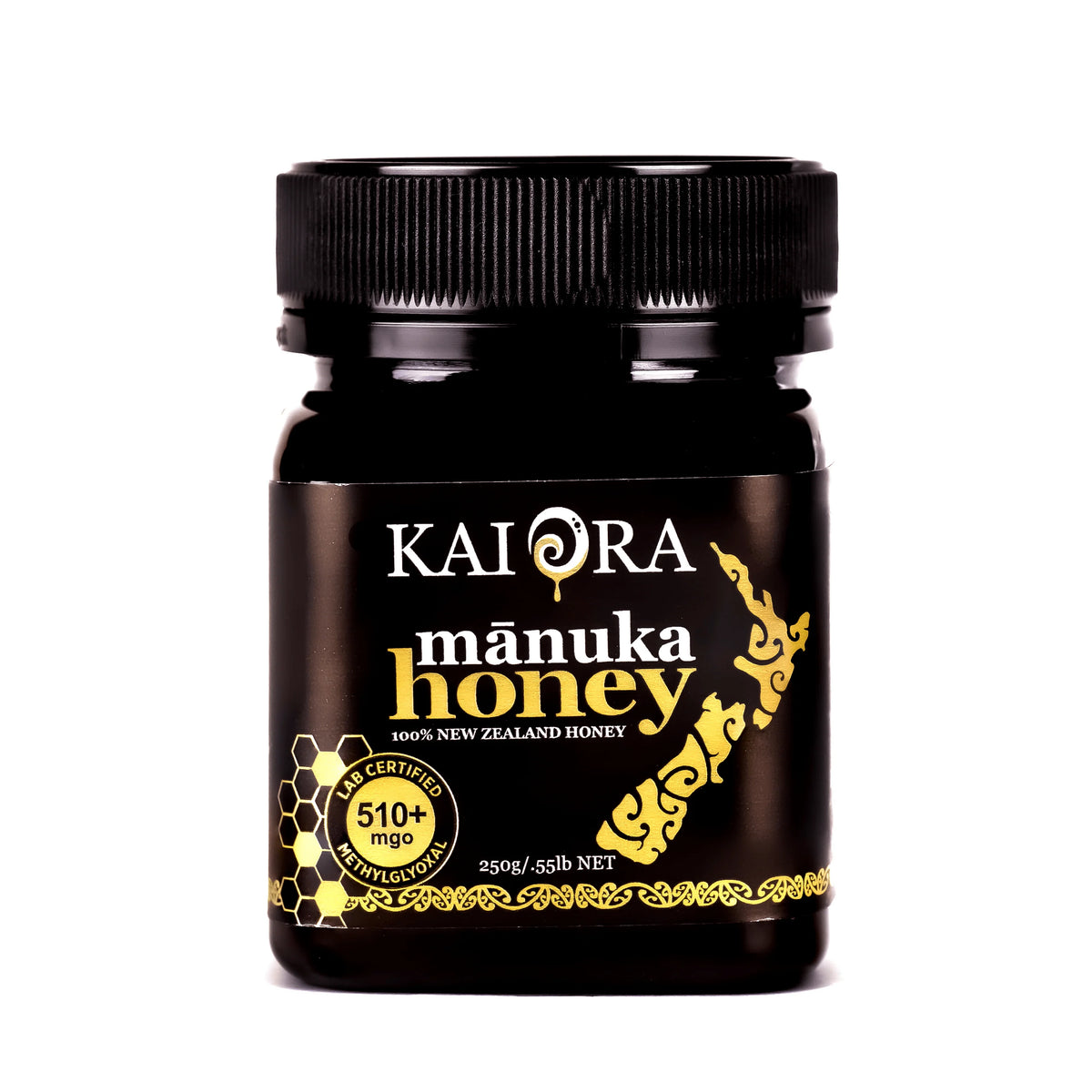 510+ MGO Manuka Honey 250g | Kai Ora Honey-Kai Ora Honey-Matakana Pharmacy