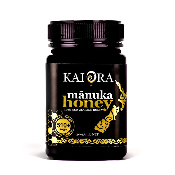 510+ MGO Manuka Honey 500g | Kai Ora Honey-Kai Ora Honey-Matakana Pharmacy