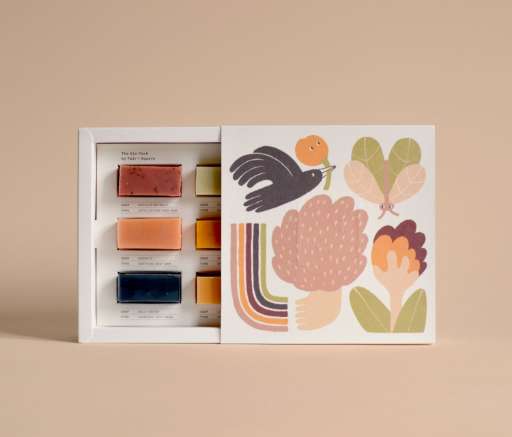 The Six Pack Natural Soap Sample Box | Fair + Square-Fair & Square Soapery-Matakana Pharmacy