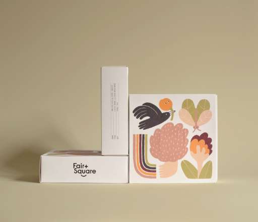 The Six Pack Natural Soap Sample Box | Fair + Square-Fair & Square Soapery-Matakana Pharmacy