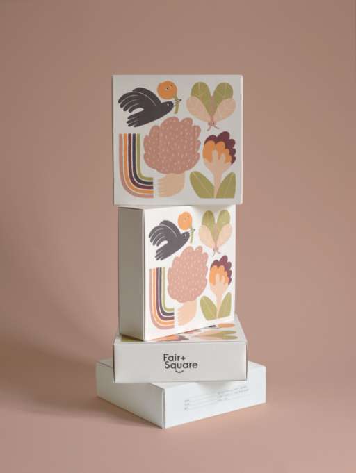 The Six Pack Natural Soap Sample Box | Fair + Square-Fair & Square Soapery-Matakana Pharmacy