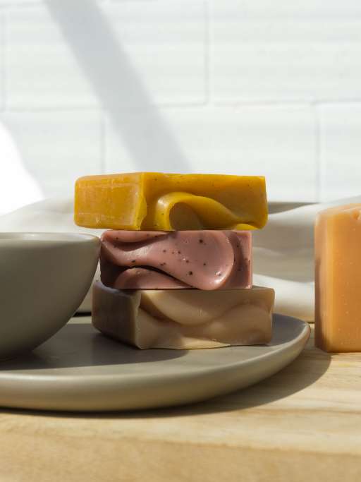 Rosehip Retreat Body Wash Soap Bar | Fair + Square-Fair & Square Soapery-Matakana Pharmacy