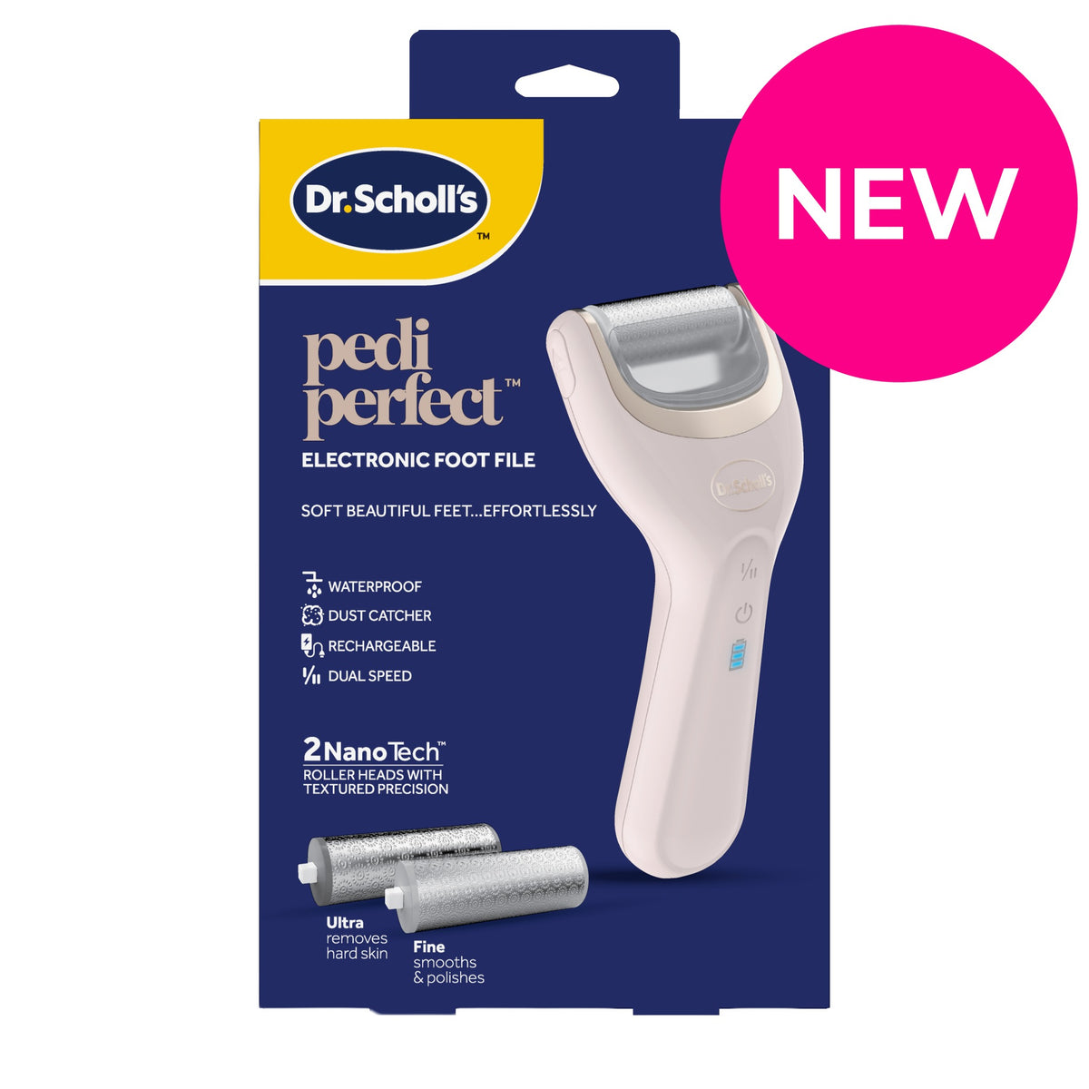 Dr. Scholl's Pedi Perfect Electronic Foot File