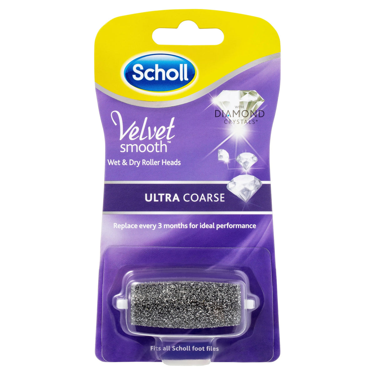 SCHOLL Extra Coarse Single (R) 1pk