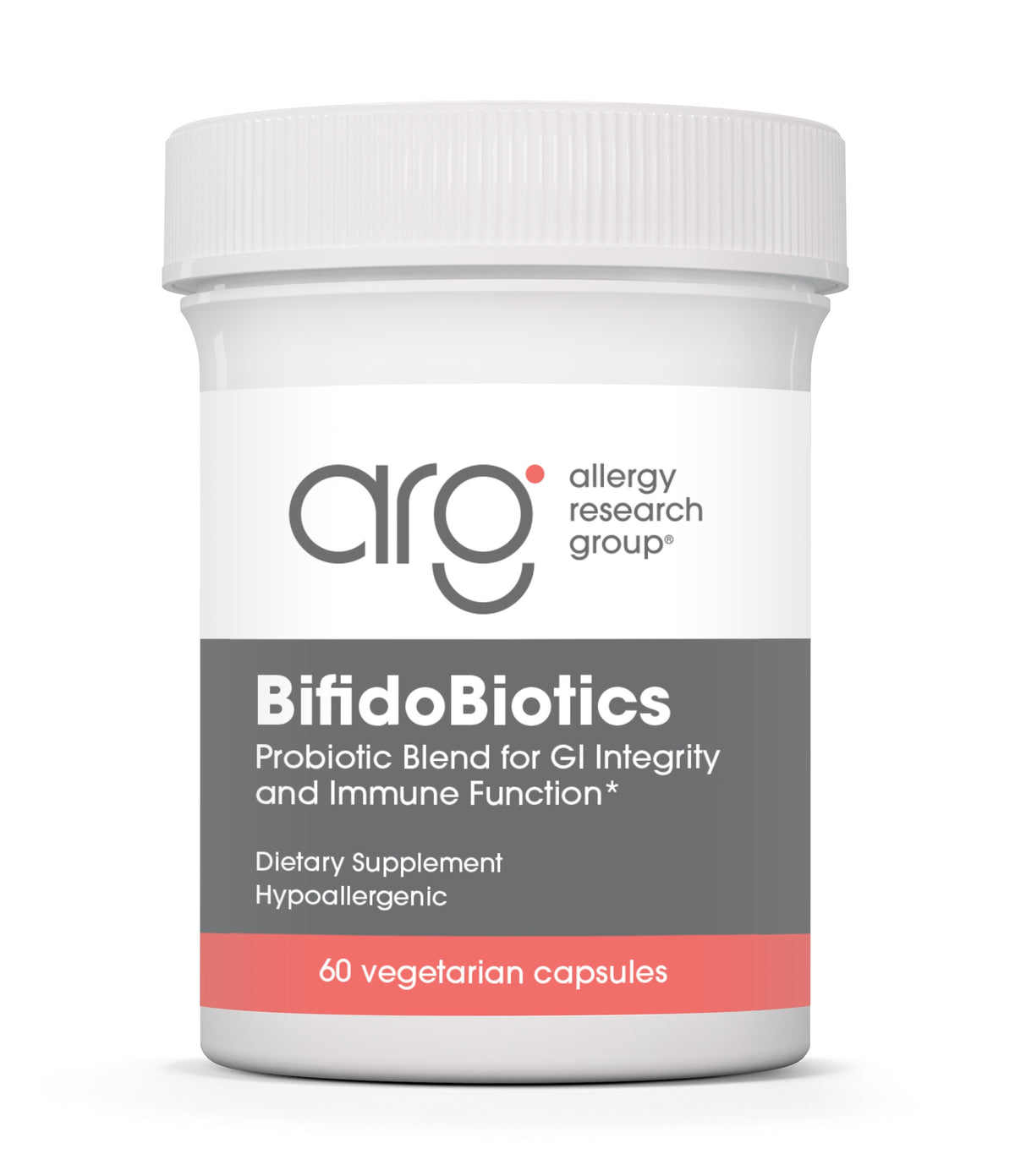 BifidoBiotics 60Caps front of pack