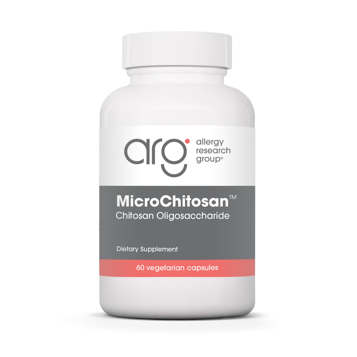 MicroChitosan 60caps front of pack