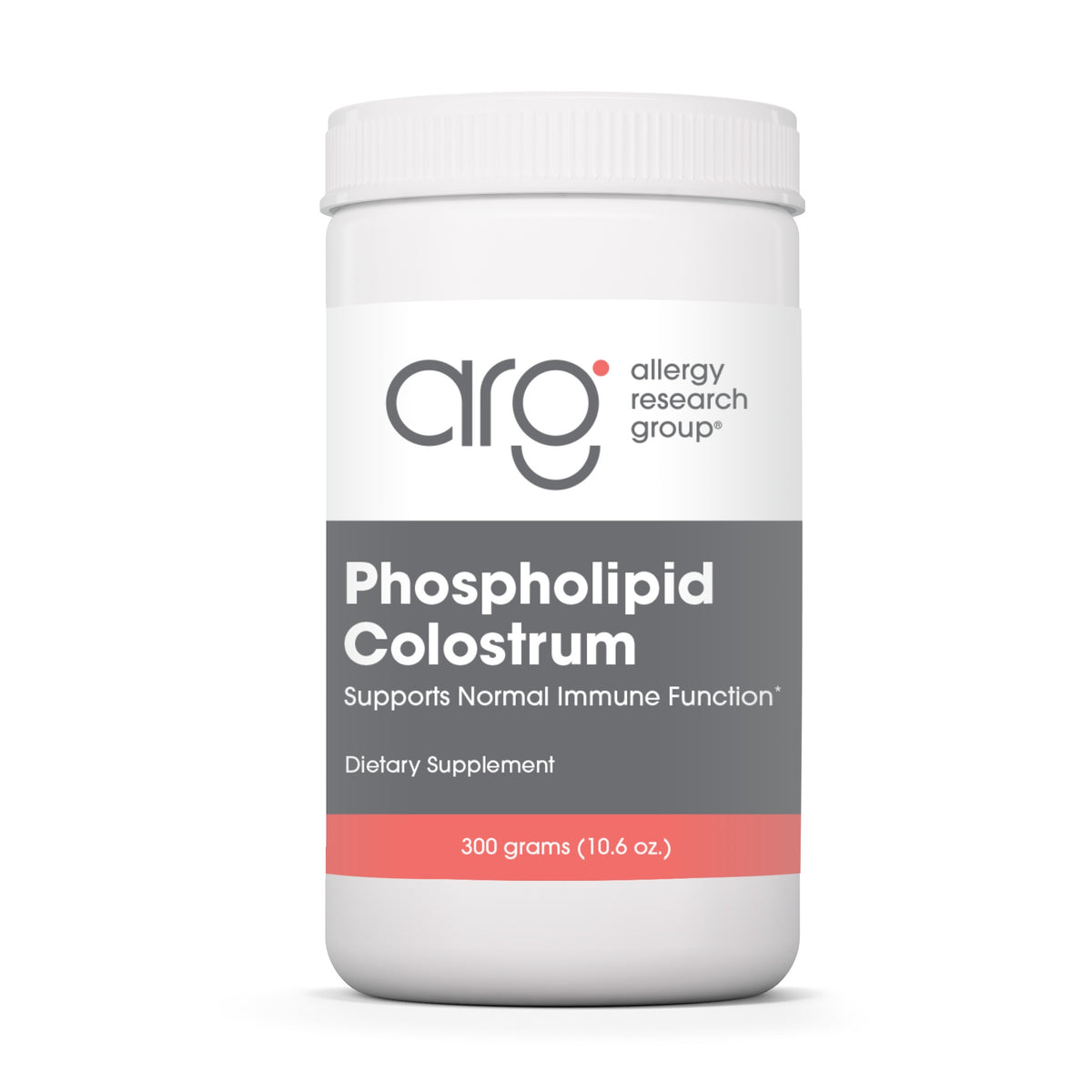 Phospholipid Colostrum Powder 300g front of pack
