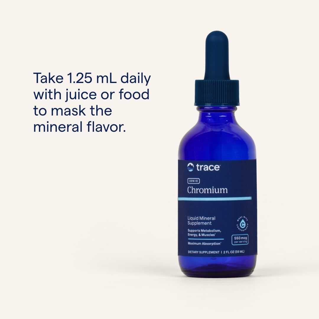 Ionic Chromium 59ml-Trace Minerals-Matakana Pharmacy