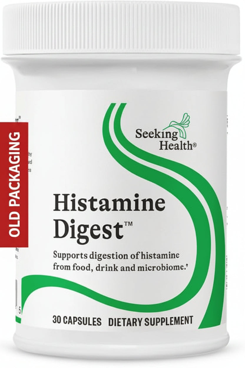 Histamine Digest / DAO Enzyme 30caps-Seeking Health-Matakana Pharmacy