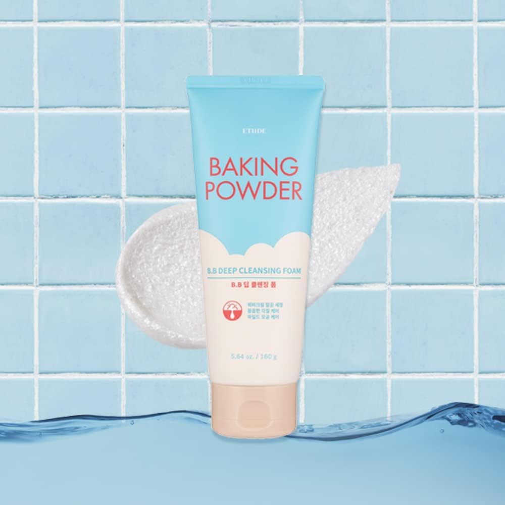 Baking Powder B.B Deep Cleansing Foam 160ml-Etude-Matakana Pharmacy