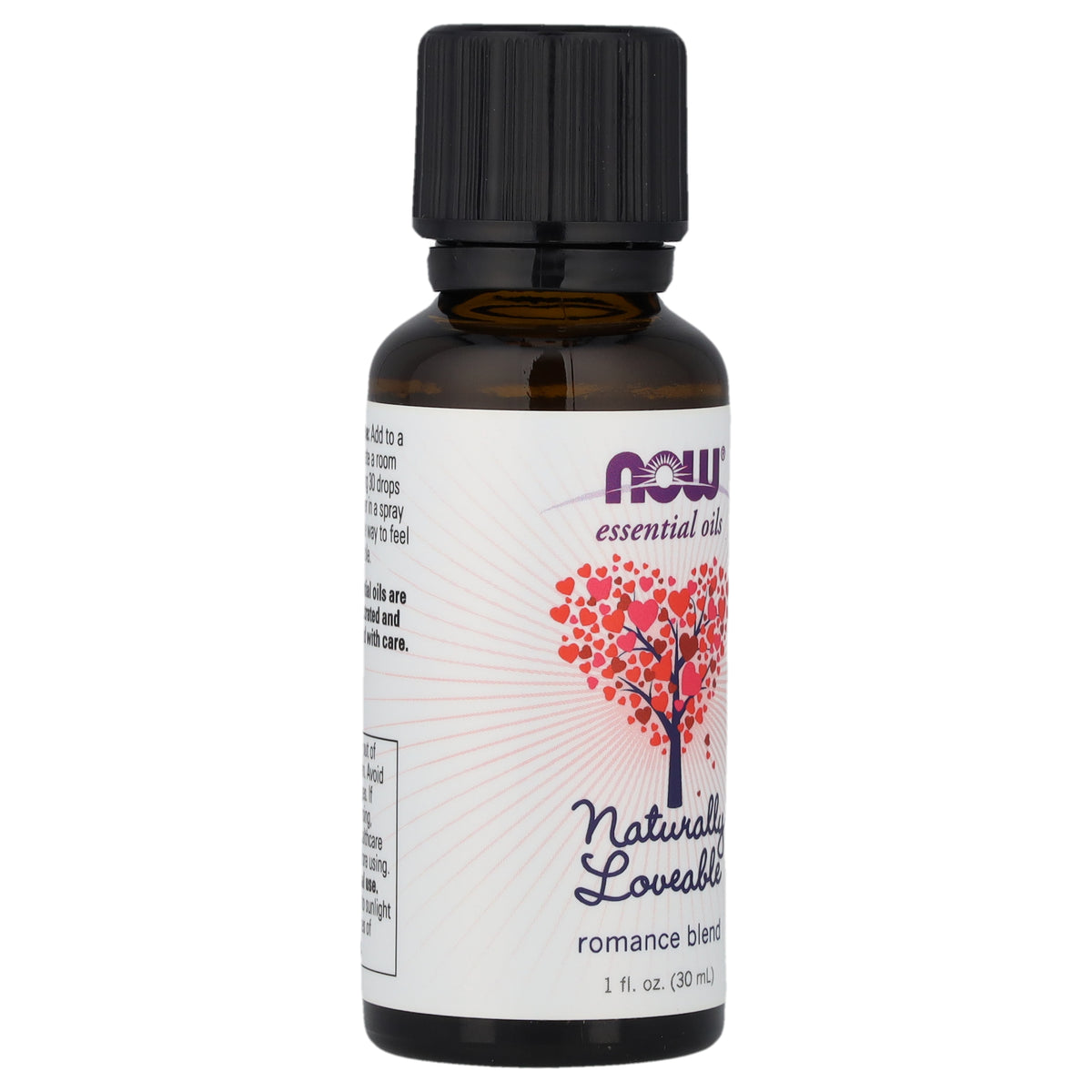 NOW Ess Oil Nat Loveable Rom Bln30ml, front of the pack
