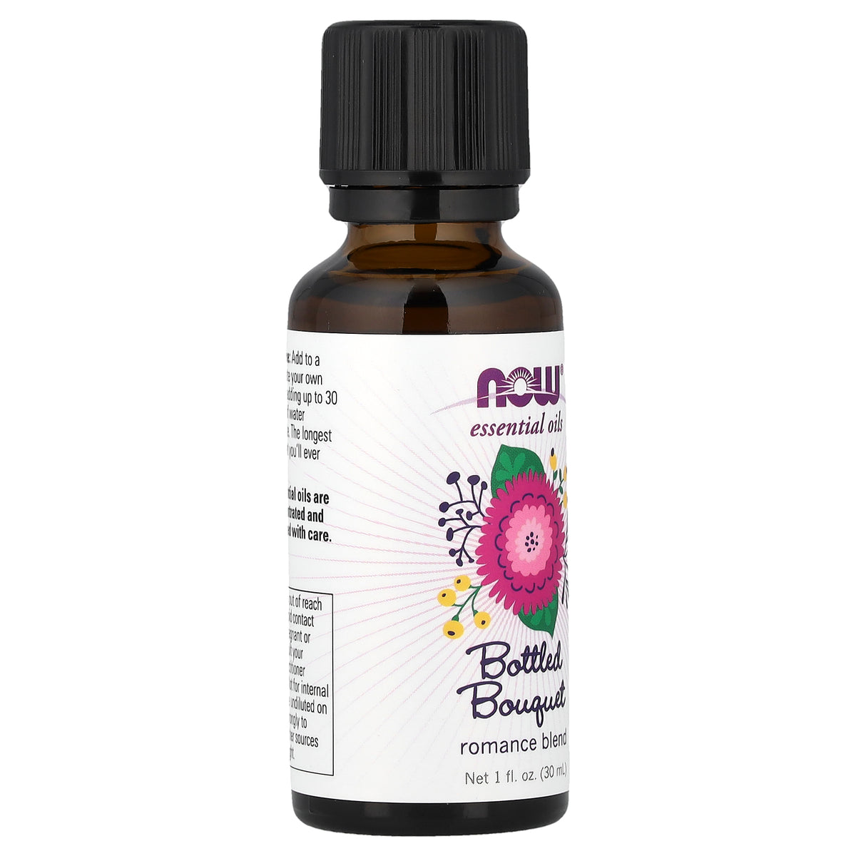 NOW Ess Oil Btld Bouq Roman Bln 30ml, front of the pack