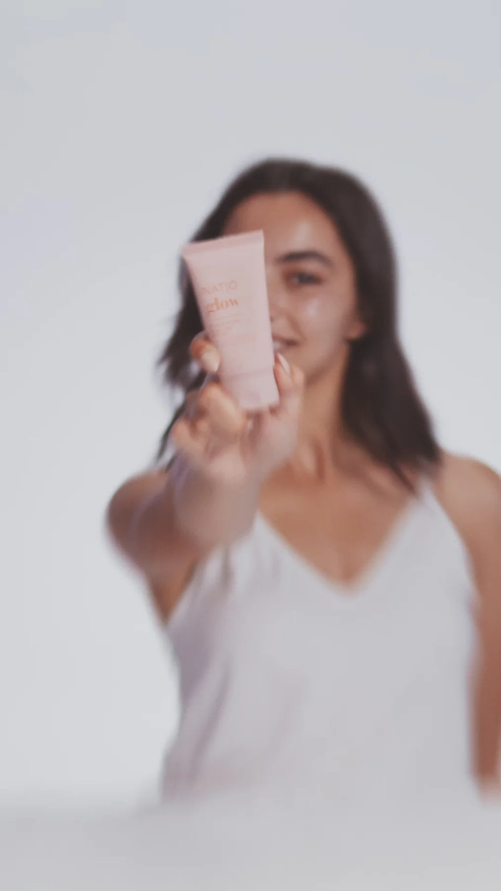 Glow Pre Prime Clear Gel SPF50 50mL-Natio-Matakana Pharmacy