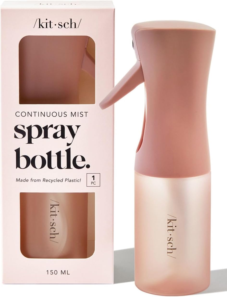 Recycled Plastic Continuous Spray Bottle - Terracotta-KITSCH-Matakana Pharmacy