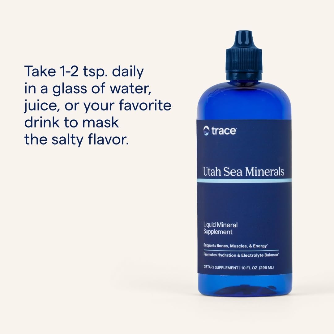 Utah Sea Minerals 296ml-Trace Minerals-Matakana Pharmacy
