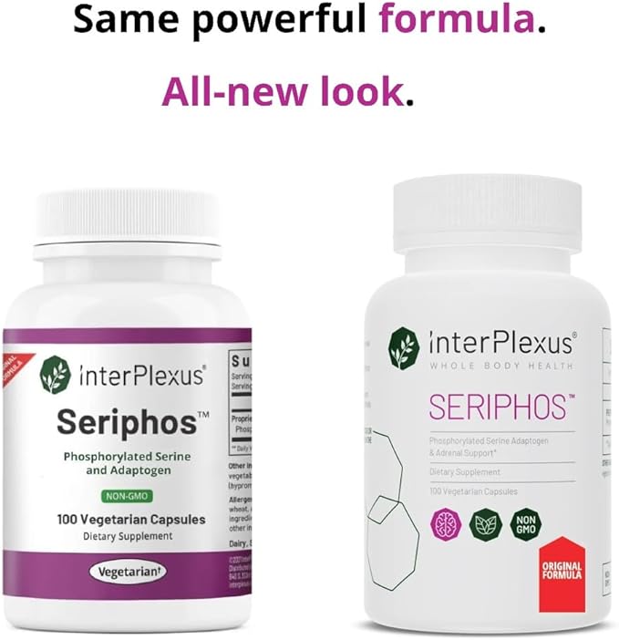 Seriphos 100caps-InterPlexus-Matakana Pharmacy