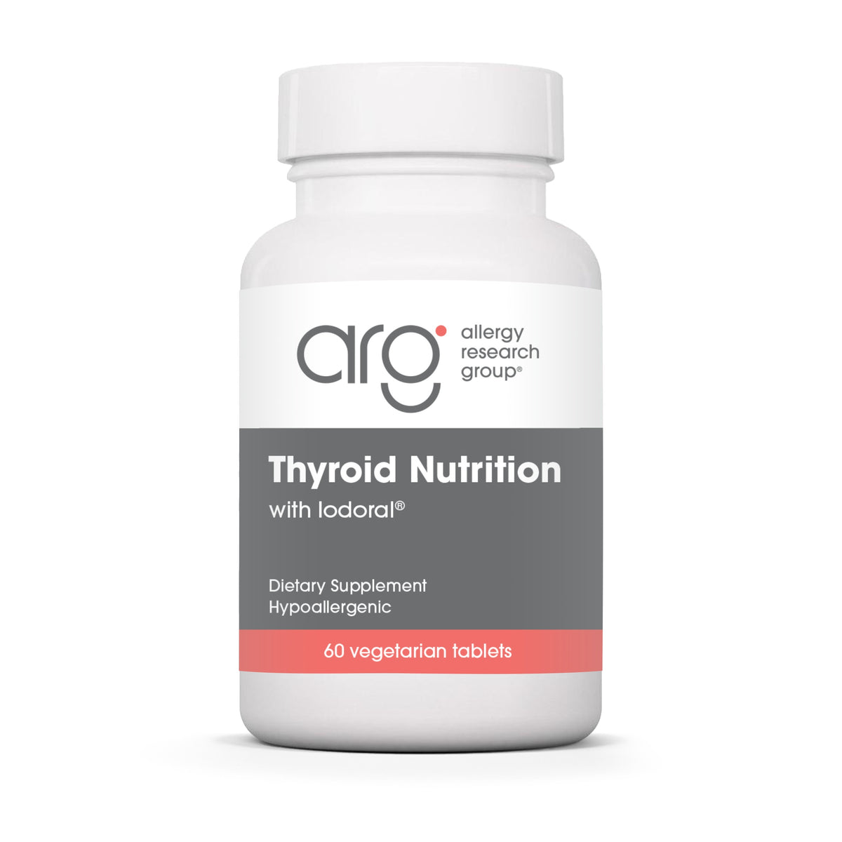 Thyroid Nutrition with Iodoral 60tabs front of pack