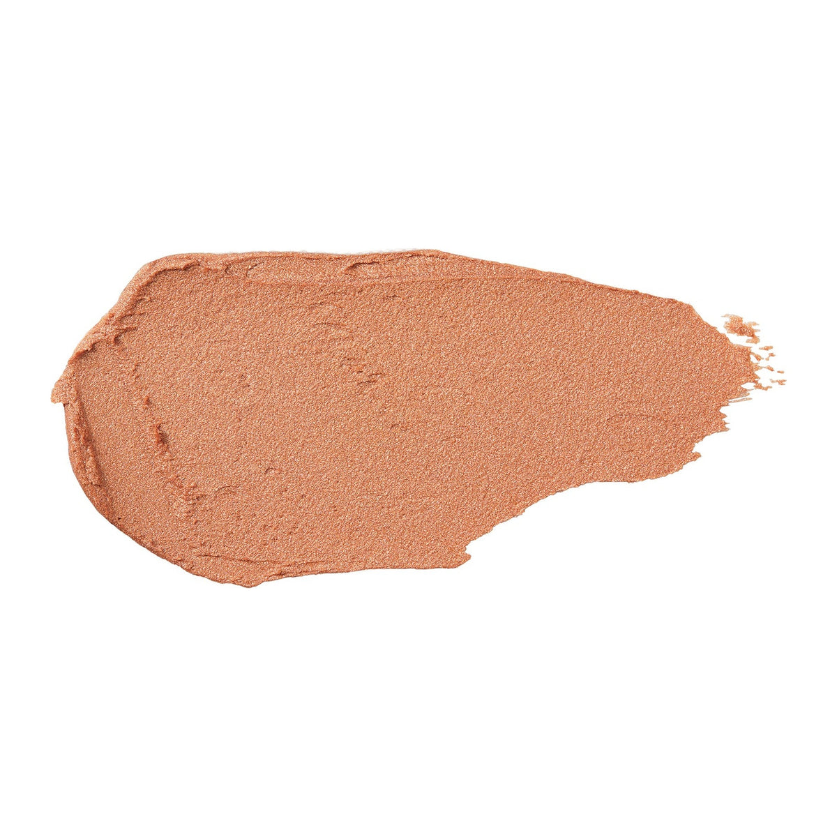 The texture of Natio Cream Stick Highlighter Golden 7.5g swatched