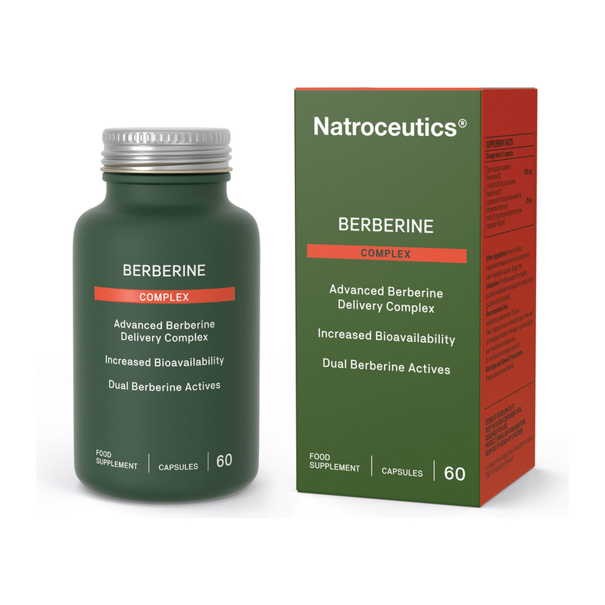 Berberine Complex 60 Capsules by Natroceutics